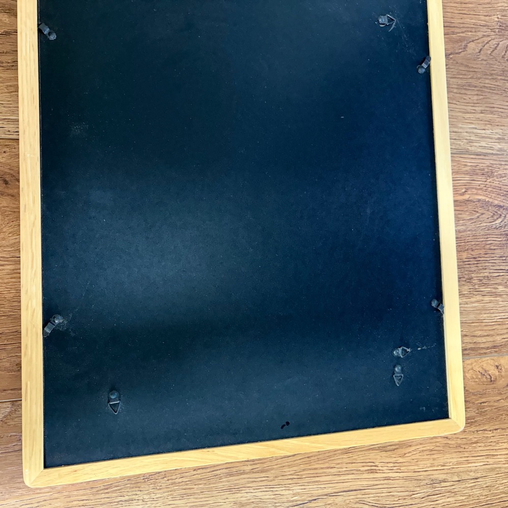 Vintage Collage Picture Frames Wood Photo Frames with Mats 17x21 Collage MCM 90s - Picture 7 of 8
